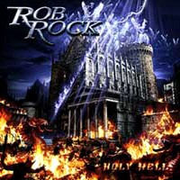 [Rob Rock CD COVER]