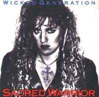 [Sacred Warrior CD COVER]